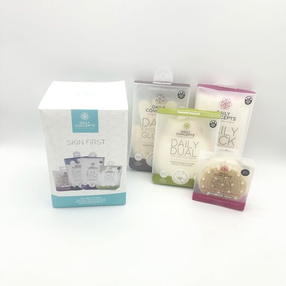 NIB DAILY CONCEPTS SKIN FIRST "SHOWER THE WORLD WITH LOVE" SET - Picture 1 of 9